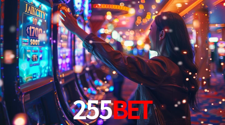 Sinta a adrenalina dos jogos de cassino com 255Bet