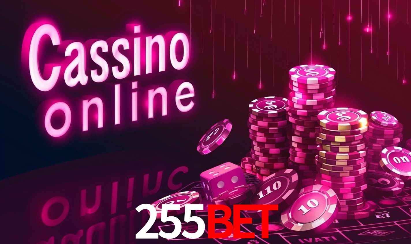 Interface do App 255Bet